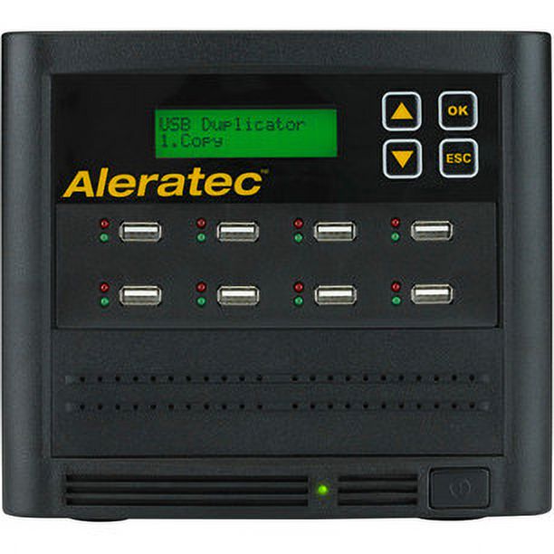 Aleratec 1:7 USB HDD Copy Cruiser SA - USB drive duplicator - image 3 of 6