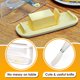 thumbnail image 5 of Contenedor para almacenar queso y queso, recipientes sellados para sándwiches y carne para guardar con caja de queso., 5 of 6