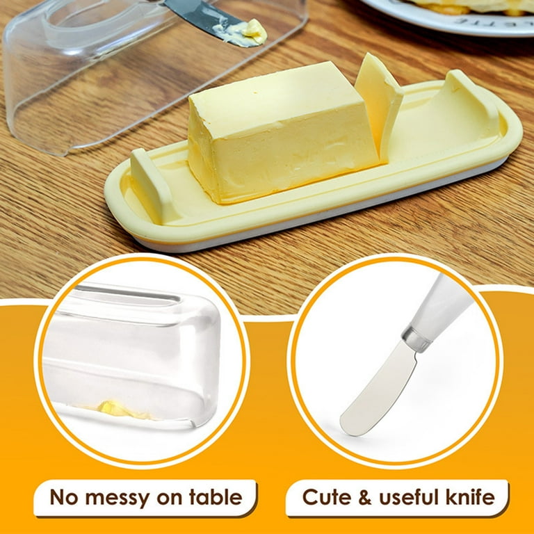 EJWQWQE Cheese Storage Container - Ham And Cheese Container,Sealed