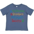 thumbnail image 3 of Inktastic Oregon My Grandma and Grandpa Love Me Boys or Girls Toddler T-Shirt, 3 of 5
