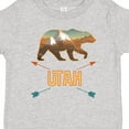 thumbnail image 4 of Inktastic Utah Vacation Bear Silhouette Boys or Girls Toddler T-Shirt, 4 of 5