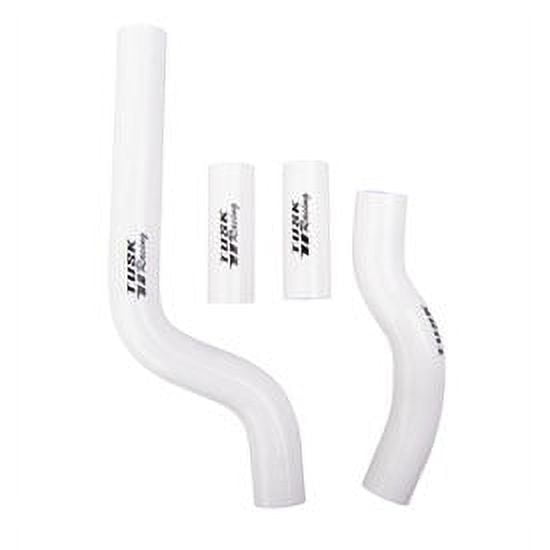 Radiator Hose Kit White for Yamaha YZ250 2002-2019