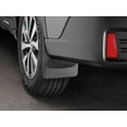 thumbnail image 1 of Convient 2020-2024 Subaru Outback Weathertech Boue 120115 Ajustement Direct; Ensemble de 2; Profilé; Sans Logo; Noir; Thermoplastique; Système de Fixation Rapide, 1 of 1