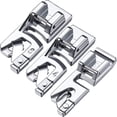 thumbnail image 1 of Agiferg 3Pcs Narrow Rolled Hem Sewing Machine Presser Foot Set Household Sewing, 1 of 5