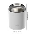 thumbnail image 2 of 500ml Portable Silent Humidifier Colourful Night Light Hydrating Mist Humidifier Home Desktop Air Humidifier, 2 of 5