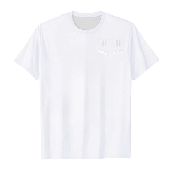 Toddler Boys Performance Shirts Breathable Everyday Short Sleeve For Kids Lightweight Ideal For Play And Casual Outsfits Funny Summer Holiday Vacation Tee Tops Size 4-5T