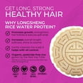 thumbnail image 2 of Viori Terrace Garden Shampoo and Conditioner Bar Set Made with Rice Water - Handcrafted Sulfate Free Shampoo and Conditioner, 2 of 9