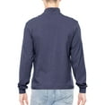 thumbnail image 4 of Stretch Is Comfort Men's Cotton Mock Neck Cuffed Long Sleeve Top |Adult Small- 4x, 4 of 6