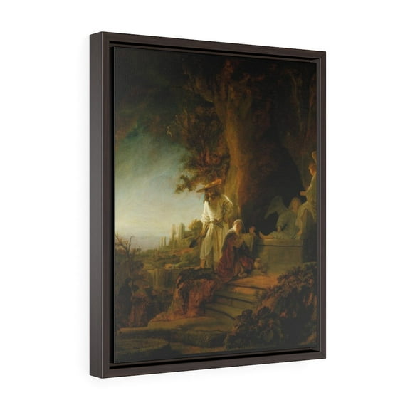 Rembrandt van Rijn - Christ and St Mary Magdalen at the Tomb (1638)