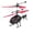 Red, variant on Infrared Induction RC Flying Helicopter Flashing LED Light Toy Hand Controlled Levitation Aircraft Mini Drone Tech Gear Holiday Decoration Gift