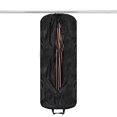 thumbnail image 3 of DALIX 60" Professional Garment Bag Cover for Suits Pants and Gowns Dresses (Foldable) Maroon, 3 of 7