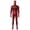 Adult, variant on Red Spider Bodysuit, Superhero Cosplay Suit, Superhero Costume Jumpsuit, Red Spider Bodysuit Superhero Cosplay Full Body Jumpsuit Halloween Costume-Jumpsuit+Headband * 1, L
