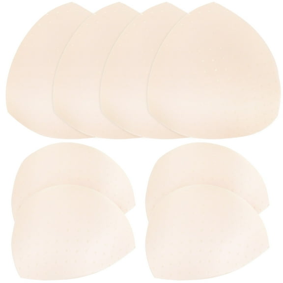 WHAMVOX  8 Pcs Covers Backless Dress Pads Natural Shape Bra Women's Miss
