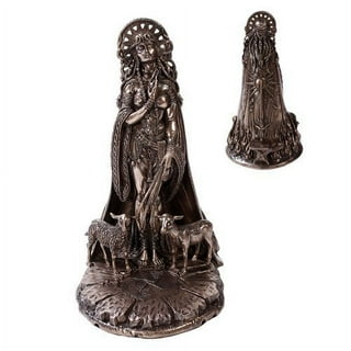 Mermaid Goddess Shrine Zen Garden // Ocean Statue // Wicca