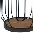 thumbnail image 2 of Yazoeia Coffee Filter Holder Basket Container, Coffee Filter Storage Rack Coffee Pod Holder for Travel, Countertop, Kitchen Decor Large, black CJC912-28520, 2 of 7