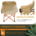 thumbnail image 2 of Silla Camping Plegable Ecomlab Portatil Para Exterior, 2 of 10