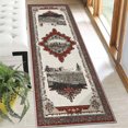 thumbnail image 5 of Hallway Runner Rug 2'x6' Washable Area Rugs Non Slip Laundry Rug Runner Floor Carpet Runners for Hallways Entryway Laundry Room Kitchen, 5 of 11