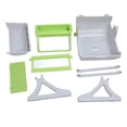 thumbnail image 2 of Semi Automatic Cat Litter Box, Sturdy Self Cleaning Cat Litter Box Spacious  for Indoor Cats, 2 of 7