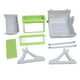thumbnail image 2 of Caja de de Gato Semia Automática, Espaciosa Caja de Para Gatos de Limpieza Resistente Para Gatos Interiores, 2 of 7