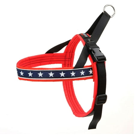 UPC: 0816642010976 | ComfortFlex American Made Fully Padded No Pull Dog Harness  The Patriot  XLarge