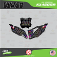 thumbnail image 2 of Kalair GFX Graphics Kit for Kawasaki KX450SR (2022+) Twitch Series, 2 of 5