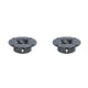 thumbnail image 1 of 2 Altavoz de Agudos de 4 Pulgadas, Altavoz HIFI de 8 Ohmios, 30-60 W, Altavoz de Agudos con Cúpula de Película de Seda para Transmisión Familiar de Bocinas, 1 of 5