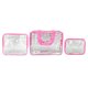 thumbnail image 5 of Bolsas de viaje transparentes BuyWeek 3 piezas de PVC, 5 of 14