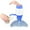 🔥 Blue_New#25825, variant on 5 Gallon Water Bottle Manual Pump Dispenser | Hand Press Vacuum Action | No Battery Needed | Removable Tube | Fits 5-6 Gallon Jugs | Easy Clean | Portable Home Office Camping Use