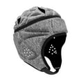thumbnail image 3 of Casco de Rugby Zulema Ajustable Protector de Cabeza Gris, 3 of 8