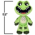 thumbnail image 2 of Peluche Allister Gator de Poppy Playtime Serie 4 de 32 cm, 2 of 5