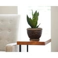 thumbnail image 4 of Southern Patio CRM-047063 8 in. Gracie Planter44; Deep Gray, 4 of 5