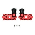 thumbnail image 1 of Adaptador de carrete de brazo oscilante DYNWAVEMX para motocicleta aleación de aluminio rojo, 1 of 8