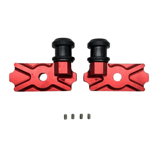 Soporte adaptador de carrete de brazo oscilante, reemplazo, alto rendimiento, accesorios, estos Premium, marco de bloque de soporte de aleación de Rojo