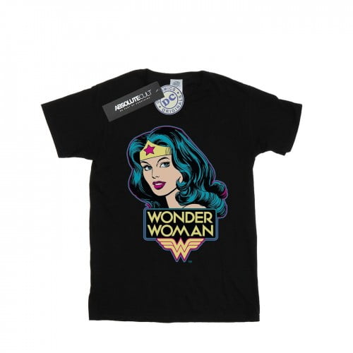 Wonder Woman Girls Head T Shirt Walmart