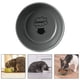 thumbnail image 5 of Comederos elevados para gatos, cuencos elevados para mascotas, perros pequeños plano gris, 5 of 9