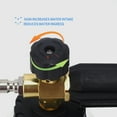 thumbnail image 3 of JUNGLEFLASH 1L Foam Sprayer for Car Wash Garden Cleaning & Boat Wash 1/4in Quick Connect 3600PSI High Pressure Washer Foam Cannon, 3 of 5