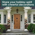 thumbnail image 5 of 12" x 72" Merry Christmas Tree Banners - Festive Holiday Window Decor, 5 of 6