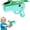 Green, variant on Yippzo Foam Glider Airplane Launcher Toy, Dinosaur Catapult Gun Aircraft, Outdoor Flying Aircraft, Long Flight Distance Gliders, Fun Birthday Gifts & Party Favors