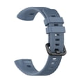 thumbnail image 4 of Bracelet de Montre Sport en Silicone Résistant à la Transpiration Couleur Unie avec Réglage Pratique et Grand Compatibilité Compatible avec Smartwatch Homme Montre Digitale Garçons Homme pour Hommes Montre Solaire pour Hommes Tout pour Hommes, 4 of 4