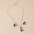 thumbnail image 1 of Fiudx Conjunto de Collar, Pulsera y Pendientes con Perlas y Diamantes para Mujer, Colgante y Accesorios, 1 of 5