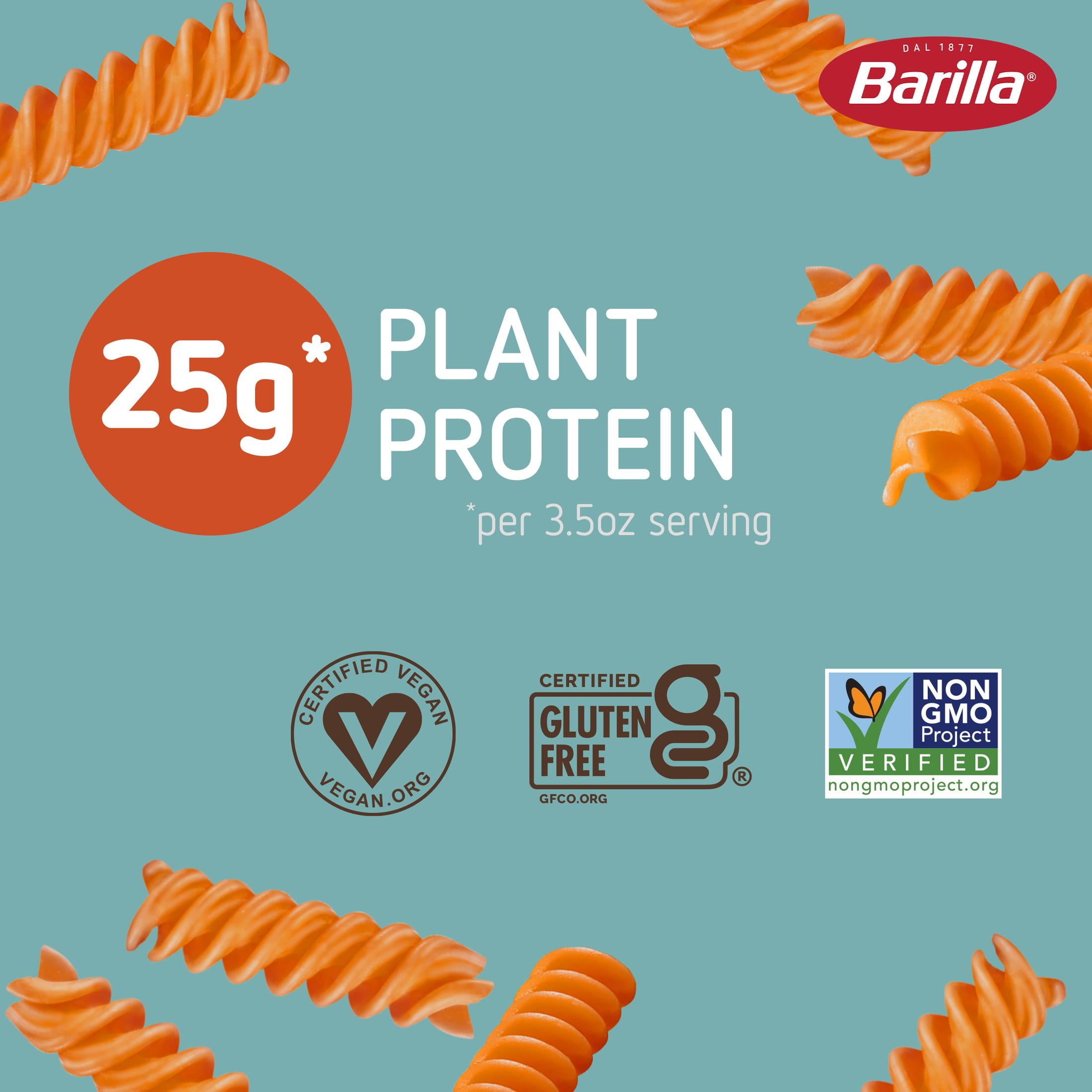 Barilla Gluten Free Red Lentil Rotini Pasta, 8.8 oz