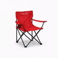 thumbnail image 3 of 4 Sillas de Camping Plegable Aquila de Capacidad 100 Kg Rojo, 3 of 4