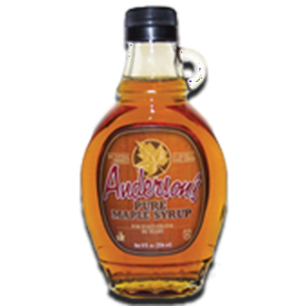 Golden Malted Anderson s Pure Maple Syrup 8oz Bottle Walmart