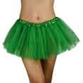 thumbnail image 4 of Faldas tutú para niñas y mujeres, disfraz de baile, fiesta de Navidad y Halloween, vestido de tul de ballet, paquete de 1-2, 4 of 4