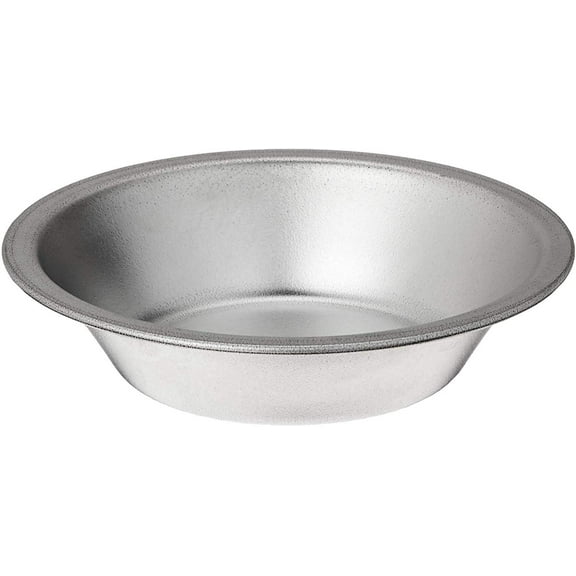 Fox Run 4-1/4 in. W 5 in. Individual Pie Pan Silver