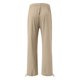 thumbnail image 4 of WILLBEST Pantalones Casuales de Lino para Mujer, Cintura Alta Elástica, con Cordón Ajustable, Holgados, de Pierna Ancha, para Actividades Informales En La Playa. Chica, 4 of 4