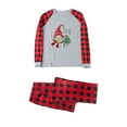 thumbnail image 4 of MASRIN Christmas Pajamas for Family 2024 Matching Sets Family Christmas Pajamas Set PJS Holiday Xmas Family Jammies Sleepwear, 4 of 5