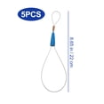 thumbnail image 2 of 5Pcs Portable Wire Traction Fish Tape Fastener Electrical Cable Puller Device, 2 of 7