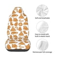 thumbnail image 4 of Fotbe Christmas Elements Funda para Asiento de Auto con Estampado – Impermeable y Antisudor – Ajuste Universal, Lavable a Máquina, Antideslizante (1 Pieza), 4 of 5