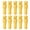 Yellow 10 pcs, variant on Naierhg 1/10Pcs Low Voltage Wire Connectors Waterproof Easy Installation Outdoor Wire Connectors Landscape Lighting Accessories Black 1pc